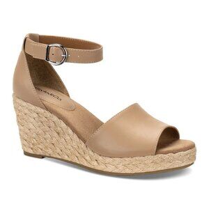 Style & Co Womens Faux Leather Strappy Espadrilles